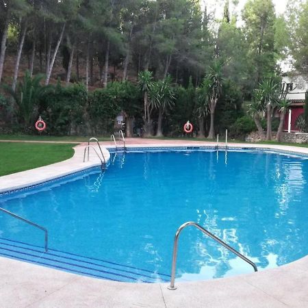 Villa Terraced House In The Mountains With Fantastic View Málaga Exterior foto