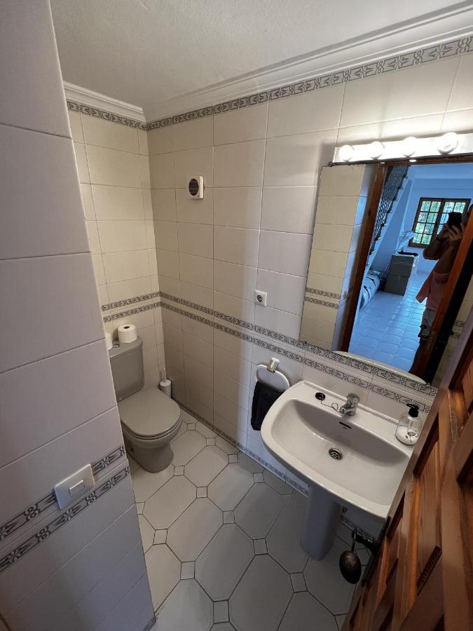 Villa Terraced House In The Mountains With Fantastic View Málaga Exterior foto