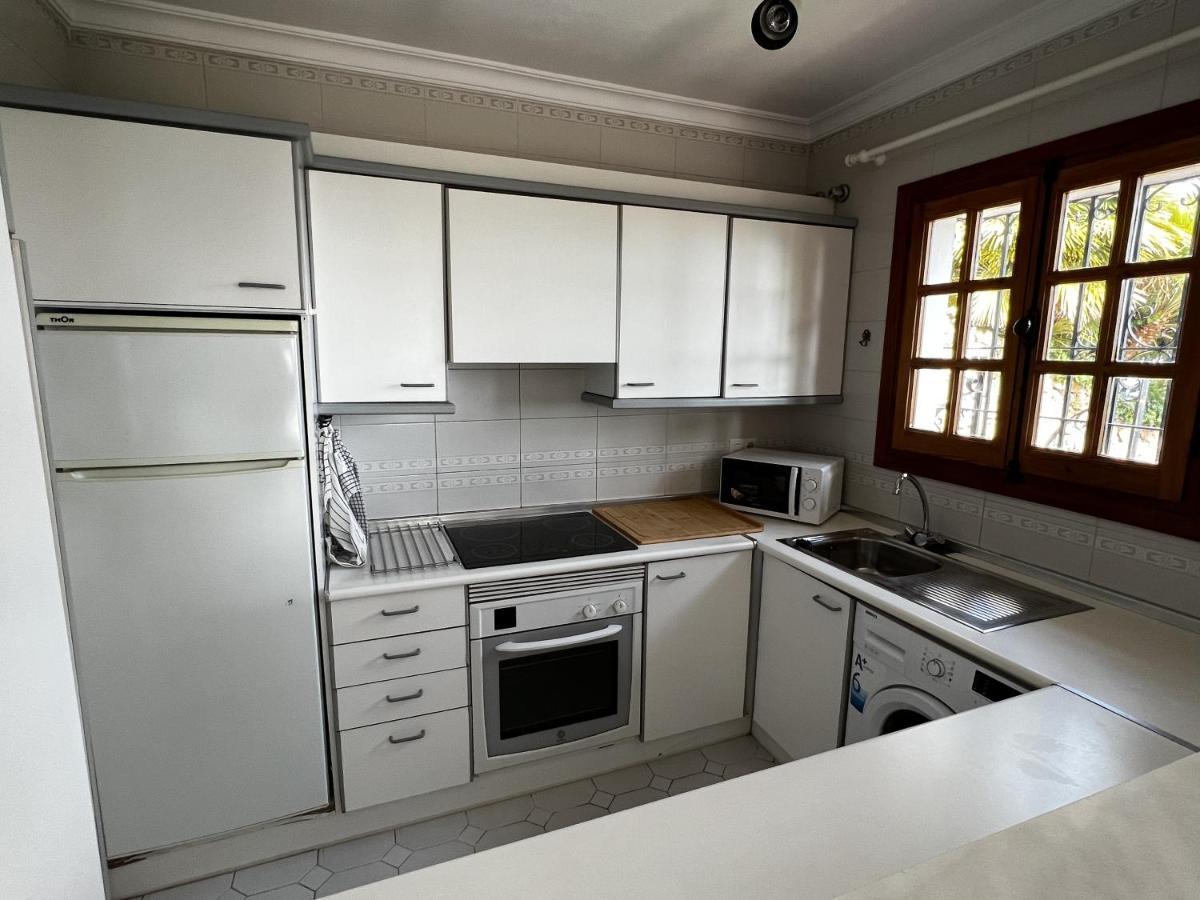 Villa Terraced House In The Mountains With Fantastic View Málaga Exterior foto
