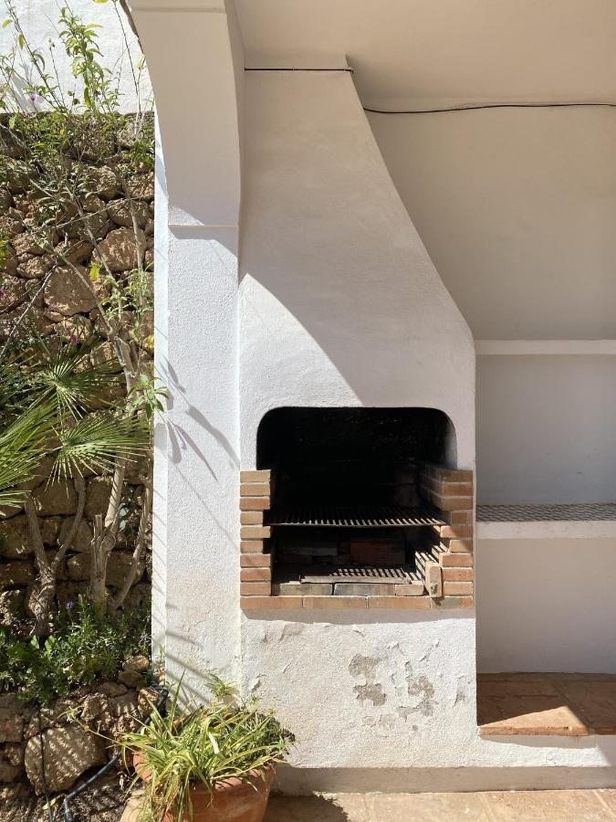 Villa Terraced House In The Mountains With Fantastic View Málaga Exterior foto
